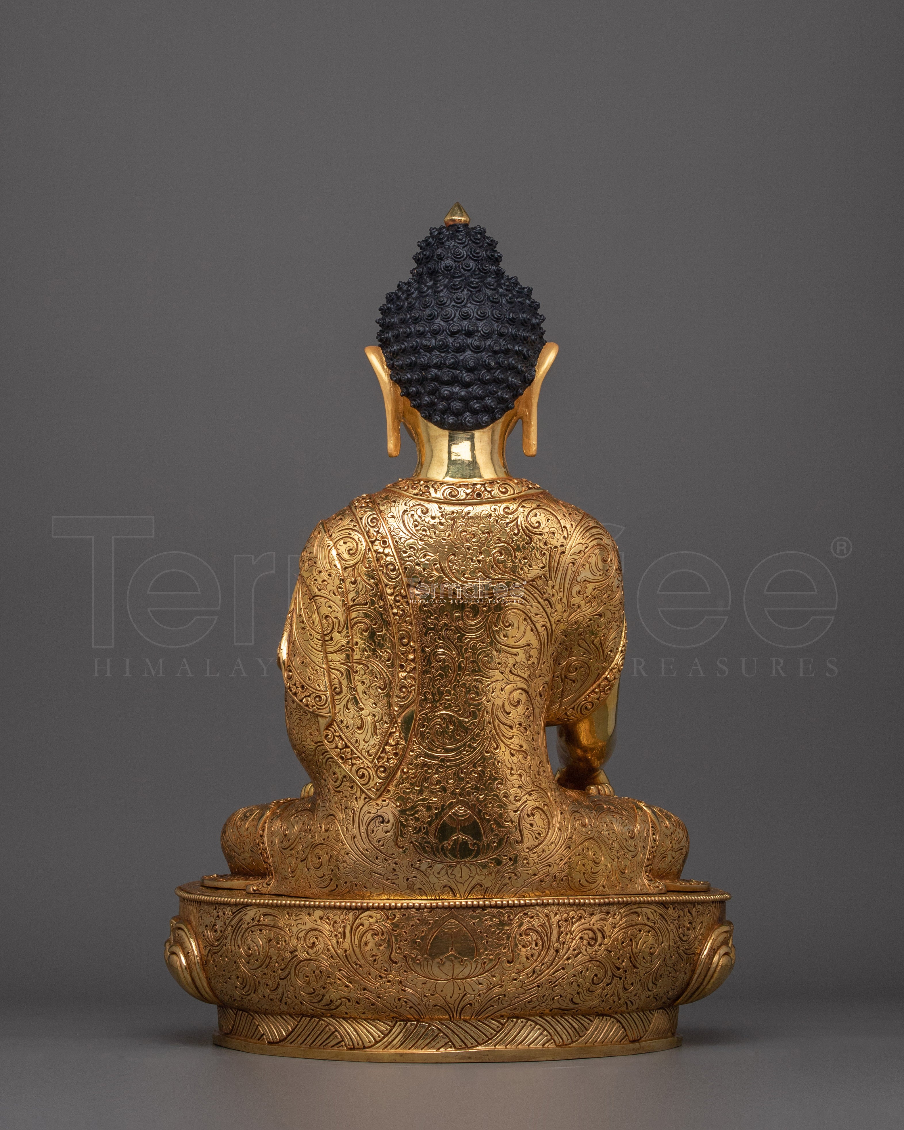 Traditionally Handcrafted Statue of Shakyamuni Buddha | Buddha of Compassion