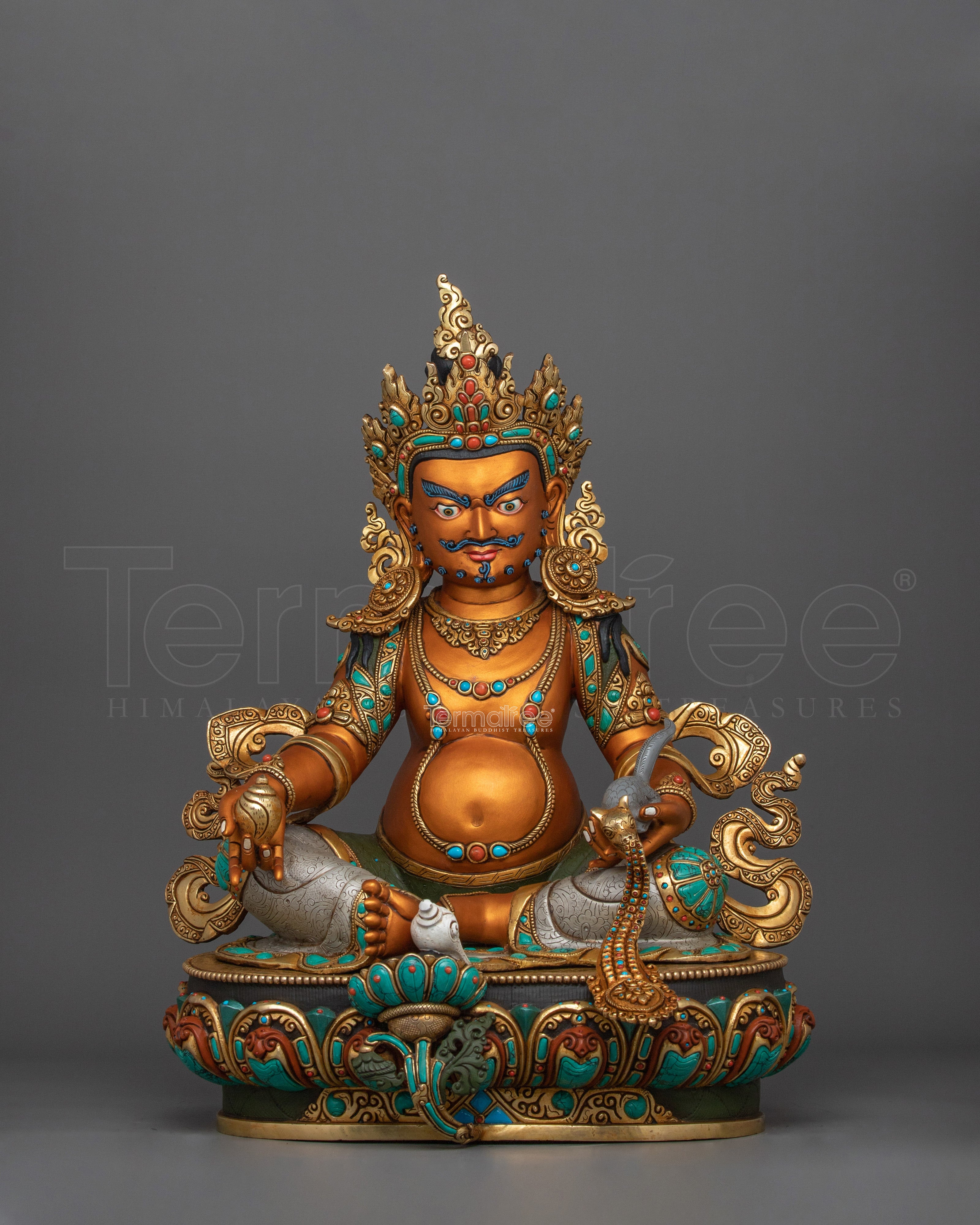 Tibetan God of Wealth Dzambhala | Lord of Wealth and Prosperity