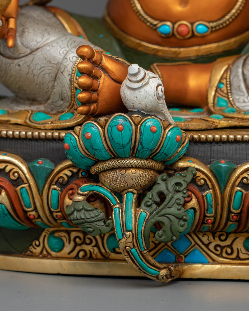 Tibetan God of Wealth Dzambhala | Lord of Wealth and Prosperity