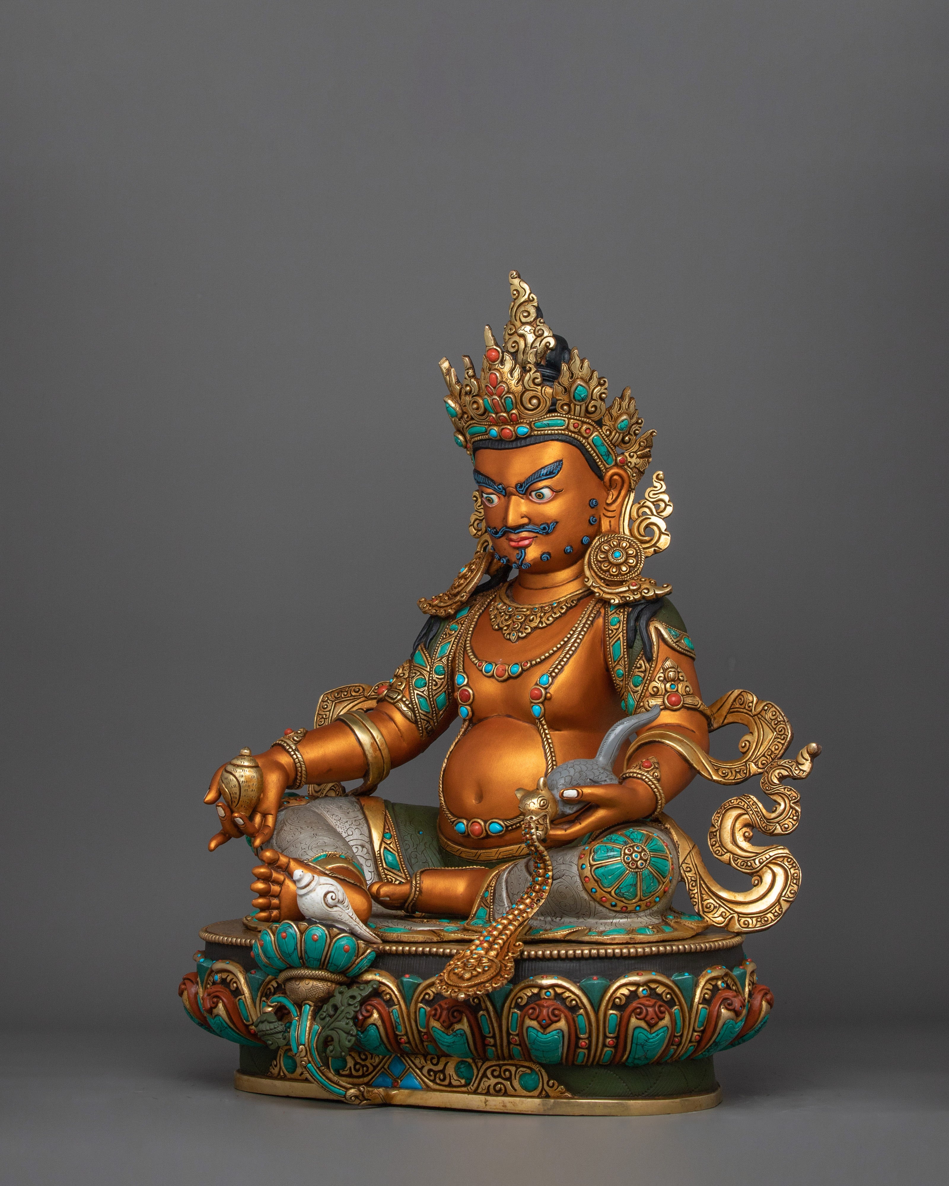 Tibetan God of Wealth Dzambhala | Lord of Wealth and Prosperity