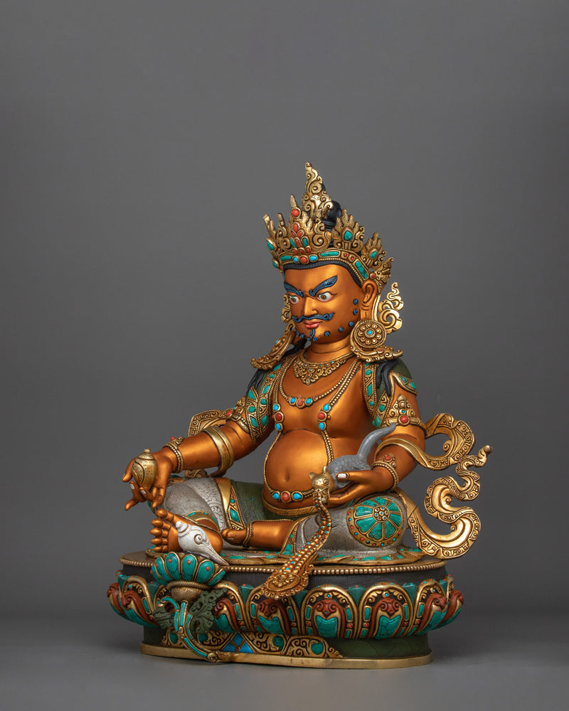 Tibetan God of Wealth Dzambhala | Lord of Wealth and Prosperity