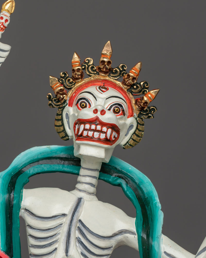 Statue of Chittipati | Dancing Lords of Impermanence