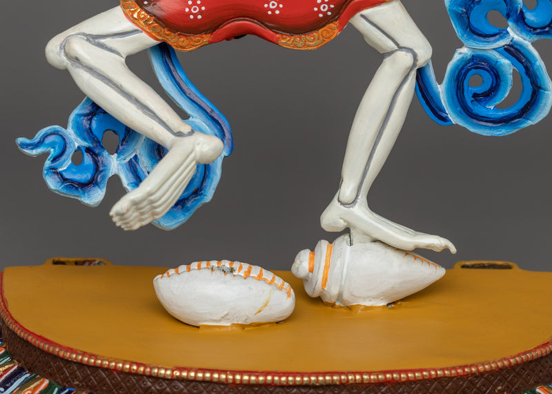 Statue of Chittipati | Dancing Lords of Impermanence