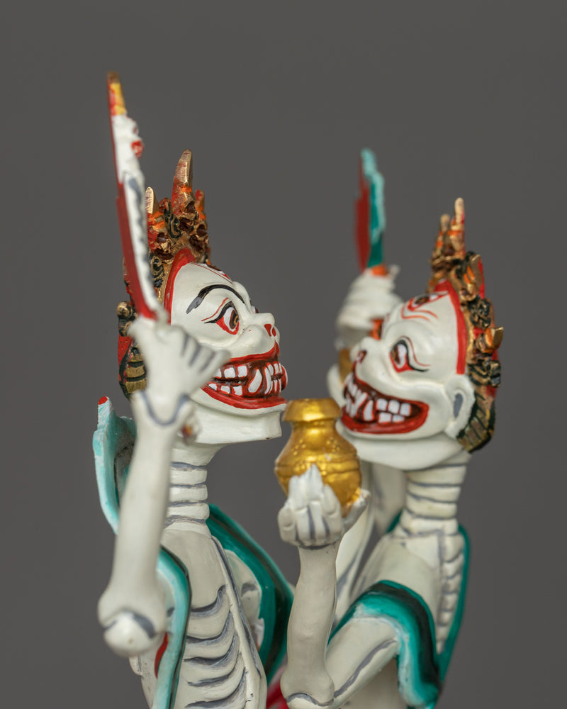 Statue of Chittipati | Dancing Lords of Impermanence