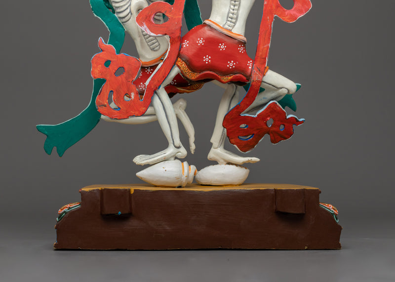 Statue of Chittipati | Dancing Lords of Impermanence