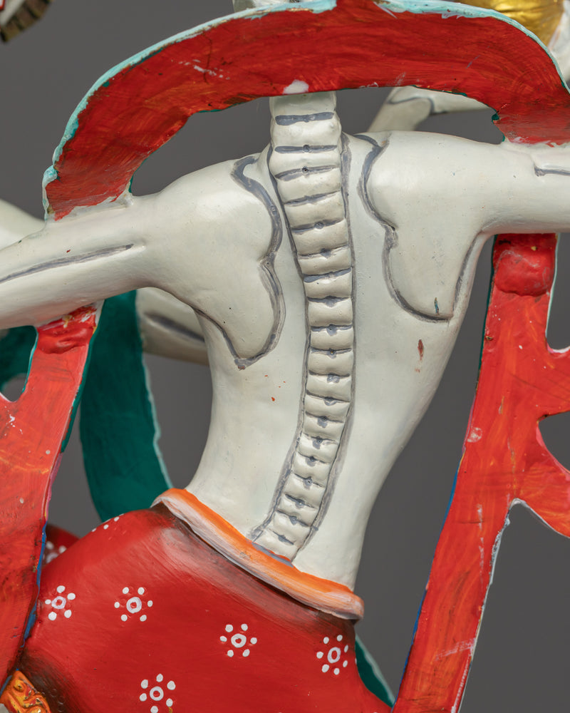 Statue of Chittipati | Dancing Lords of Impermanence