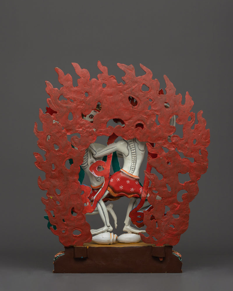 Statue of Chittipati | Dancing Lords of Impermanence