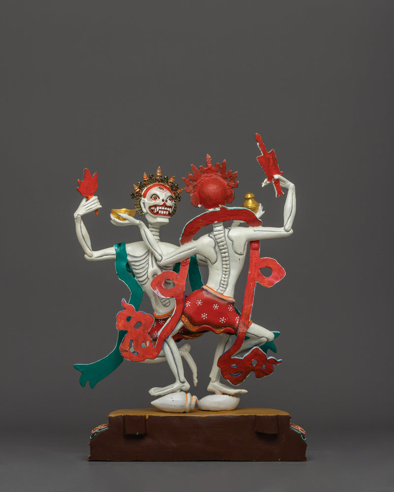 Statue of Chittipati | Dancing Lords of Impermanence