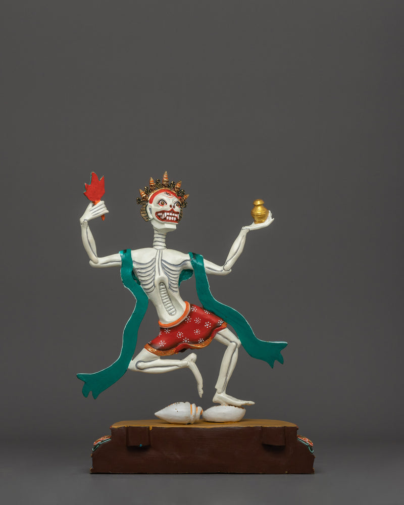 Statue of Chittipati | Dancing Lords of Impermanence