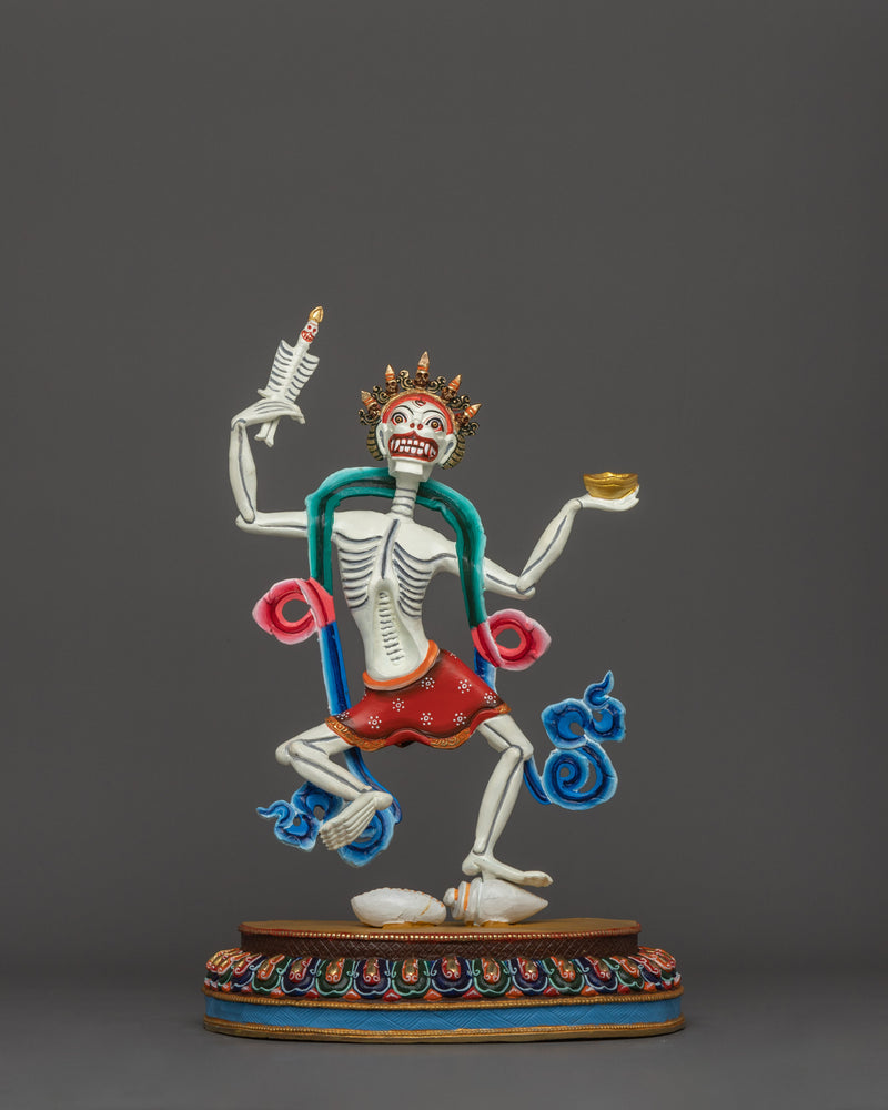 Statue of Chittipati | Dancing Lords of Impermanence