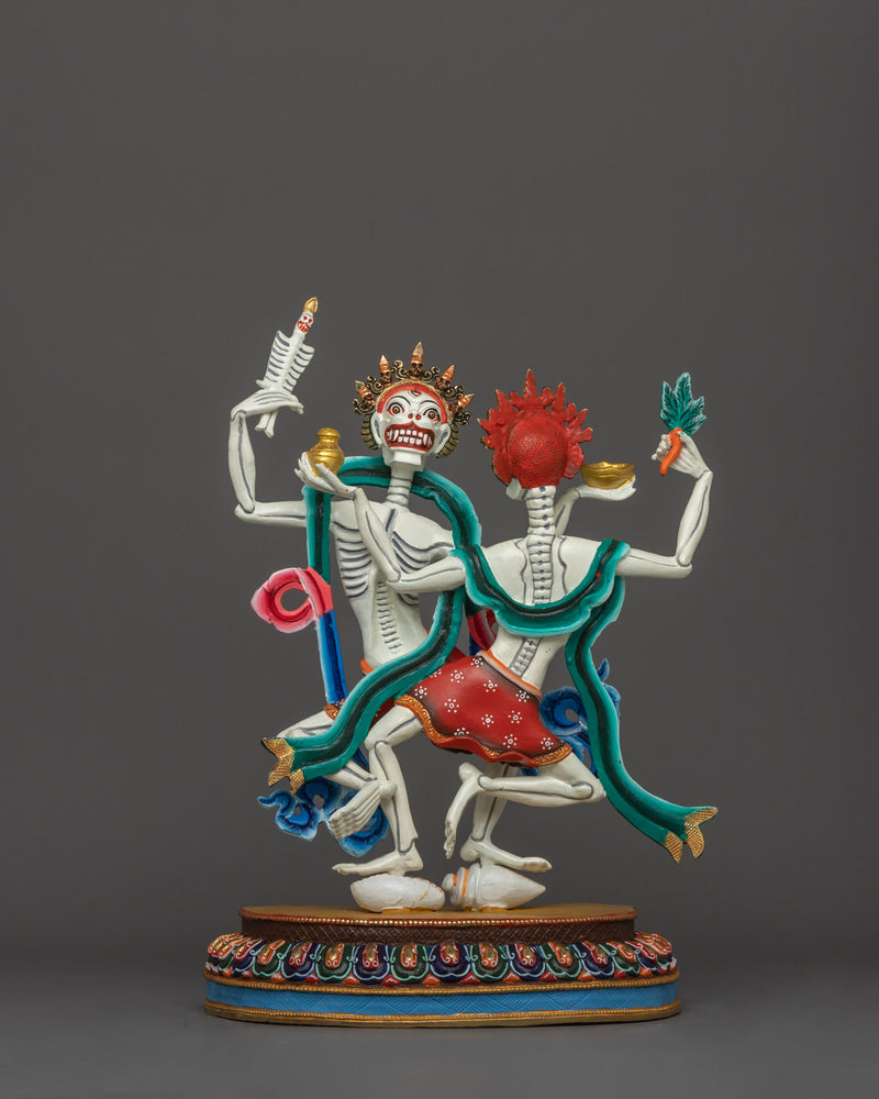 Statue of Chittipati | Dancing Lords of Impermanence