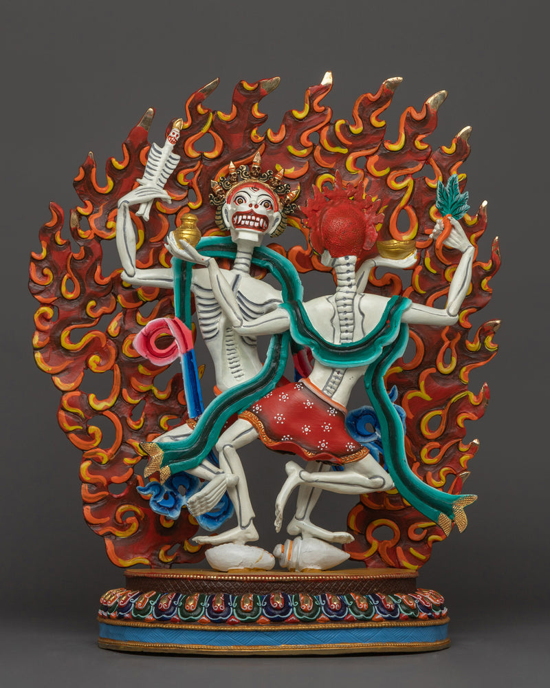Statue of Chittipati | Dancing Lords of Impermanence