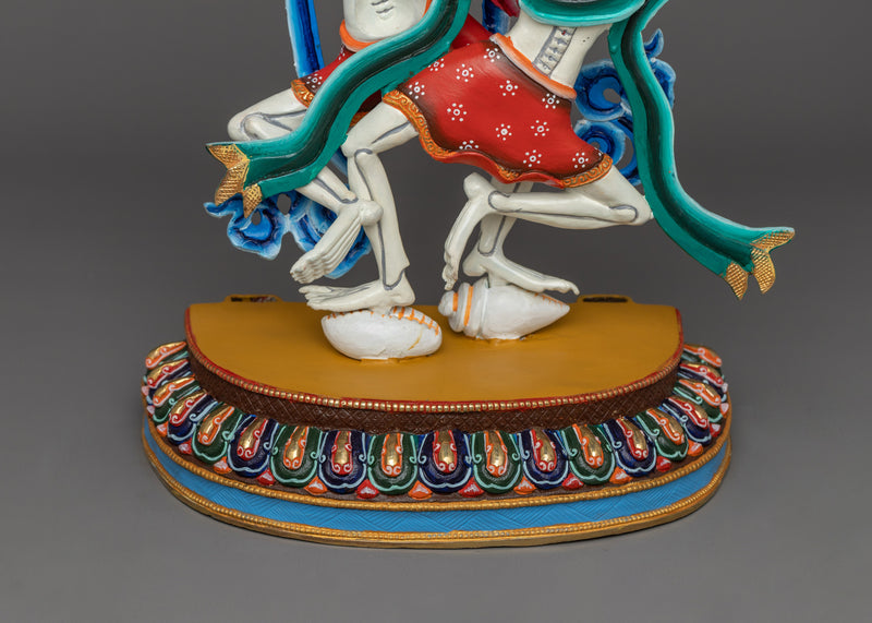 Statue of Chittipati | Dancing Lords of Impermanence