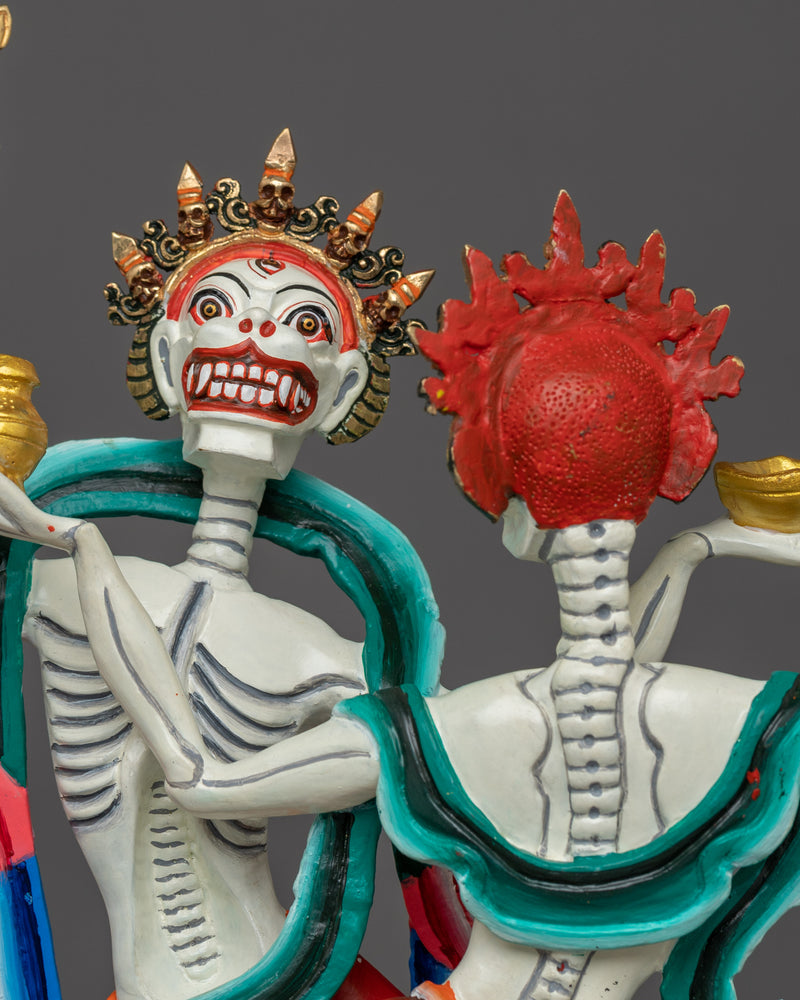 Statue of Chittipati | Dancing Lords of Impermanence