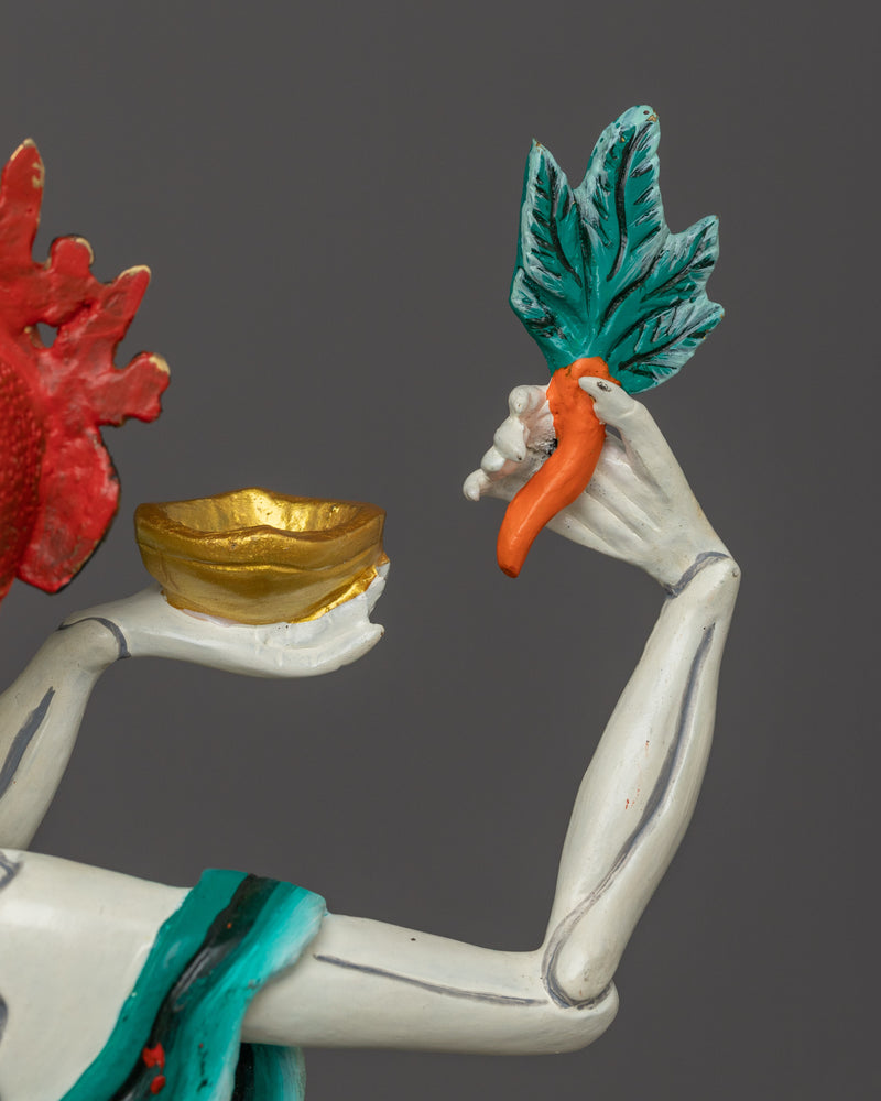 Statue of Chittipati | Dancing Lords of Impermanence