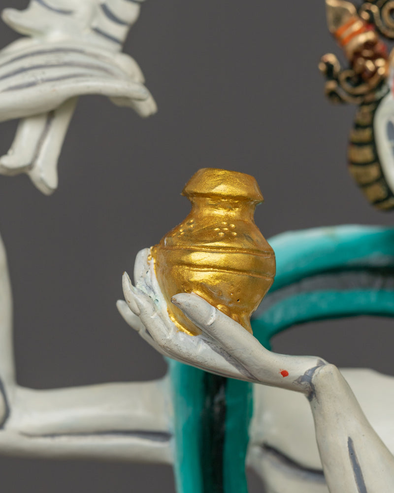 Statue of Chittipati | Dancing Lords of Impermanence