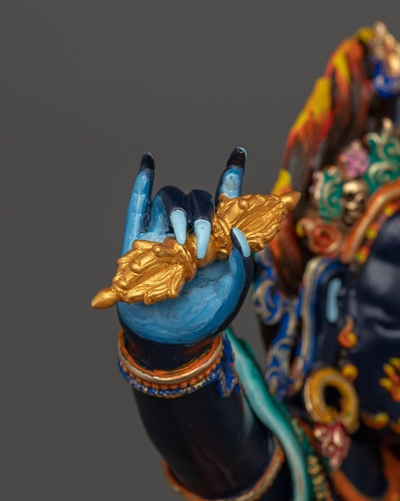 Protector Deity Vajrapani | Embodiment of the Buddha’s Power