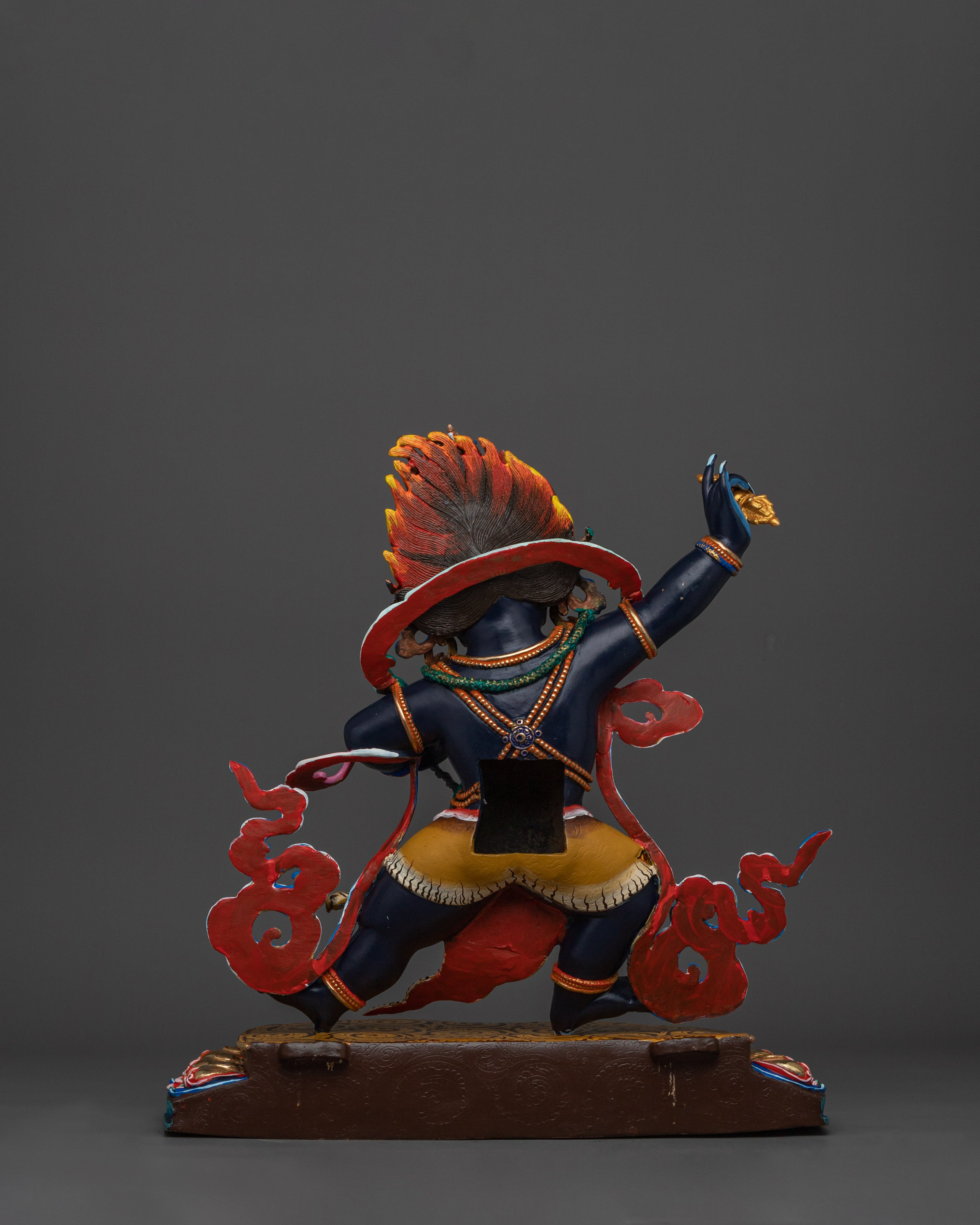 Protector Deity Vajrapani | Embodiment of the Buddha’s Power