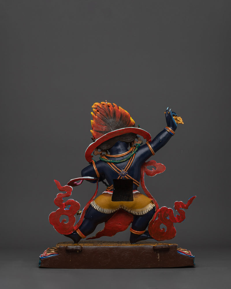 Protector Deity Vajrapani | Embodiment of the Buddha’s Power