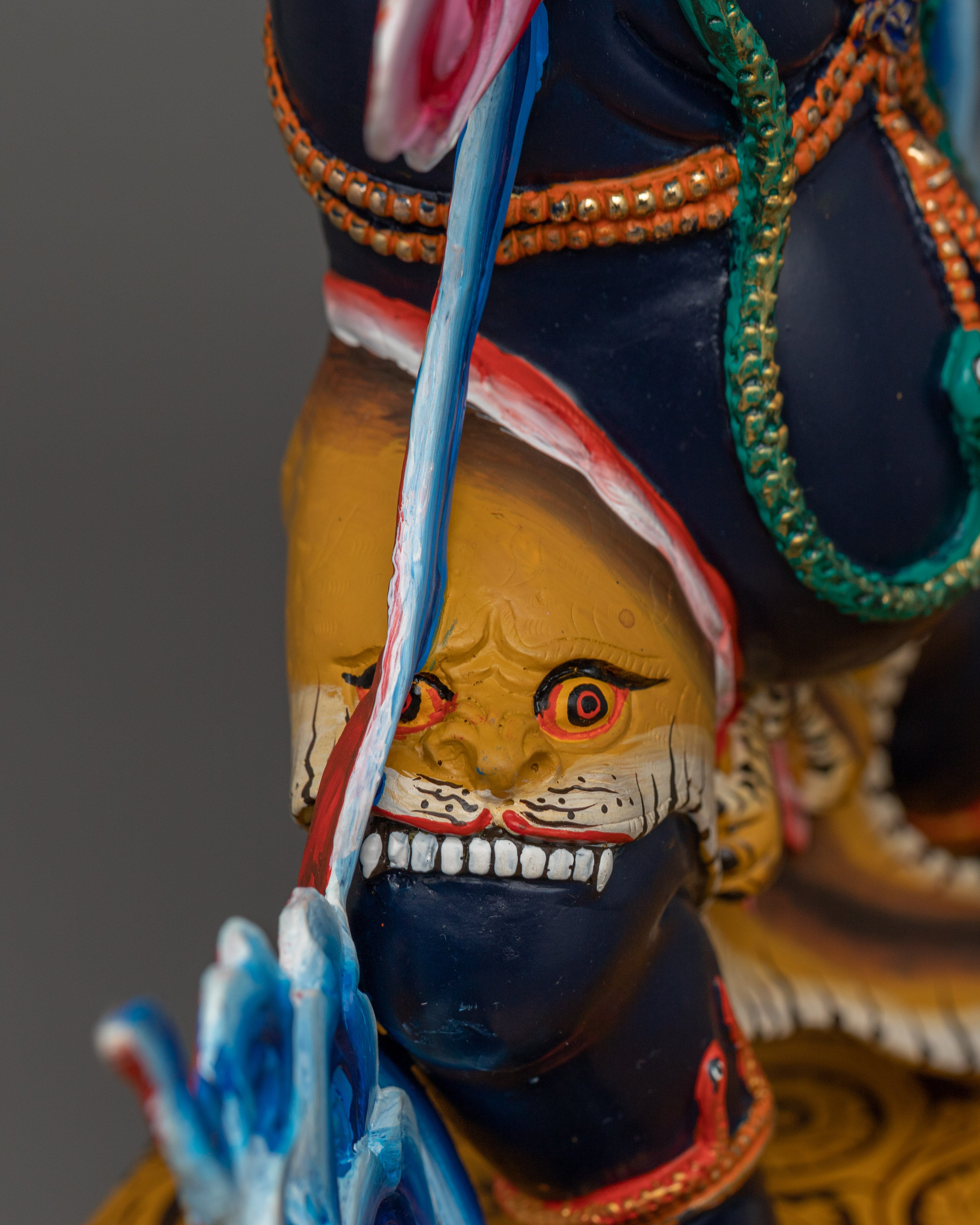 Protector Deity Vajrapani | Embodiment of the Buddha’s Power