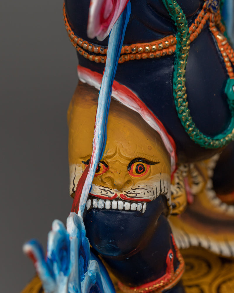 Protector Deity Vajrapani | Embodiment of the Buddha’s Power