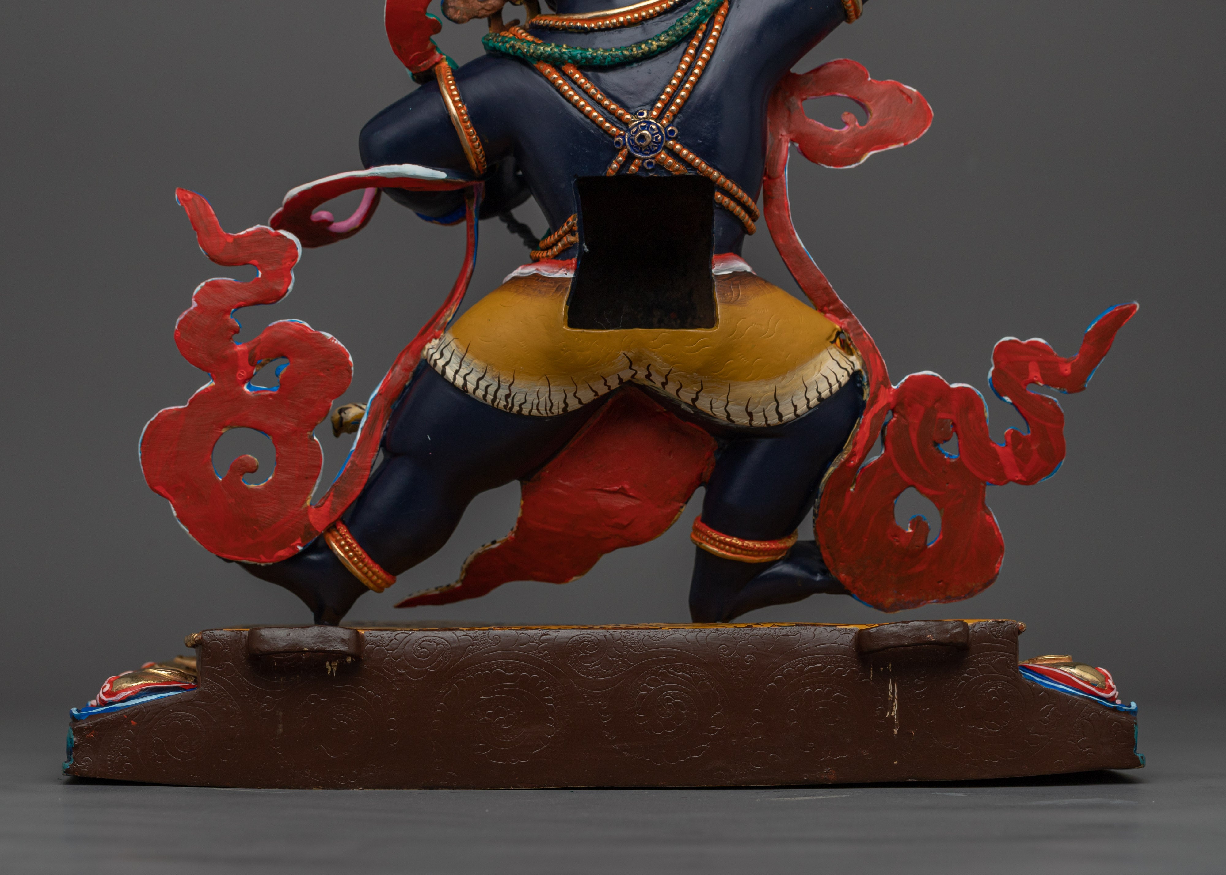 Protector Deity Vajrapani | Embodiment of the Buddha’s Power