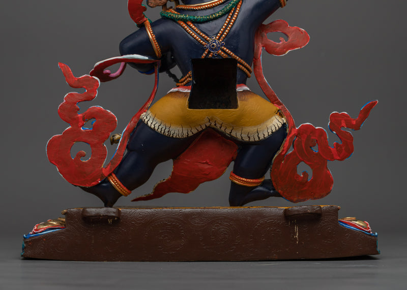 Protector Deity Vajrapani | Embodiment of the Buddha’s Power