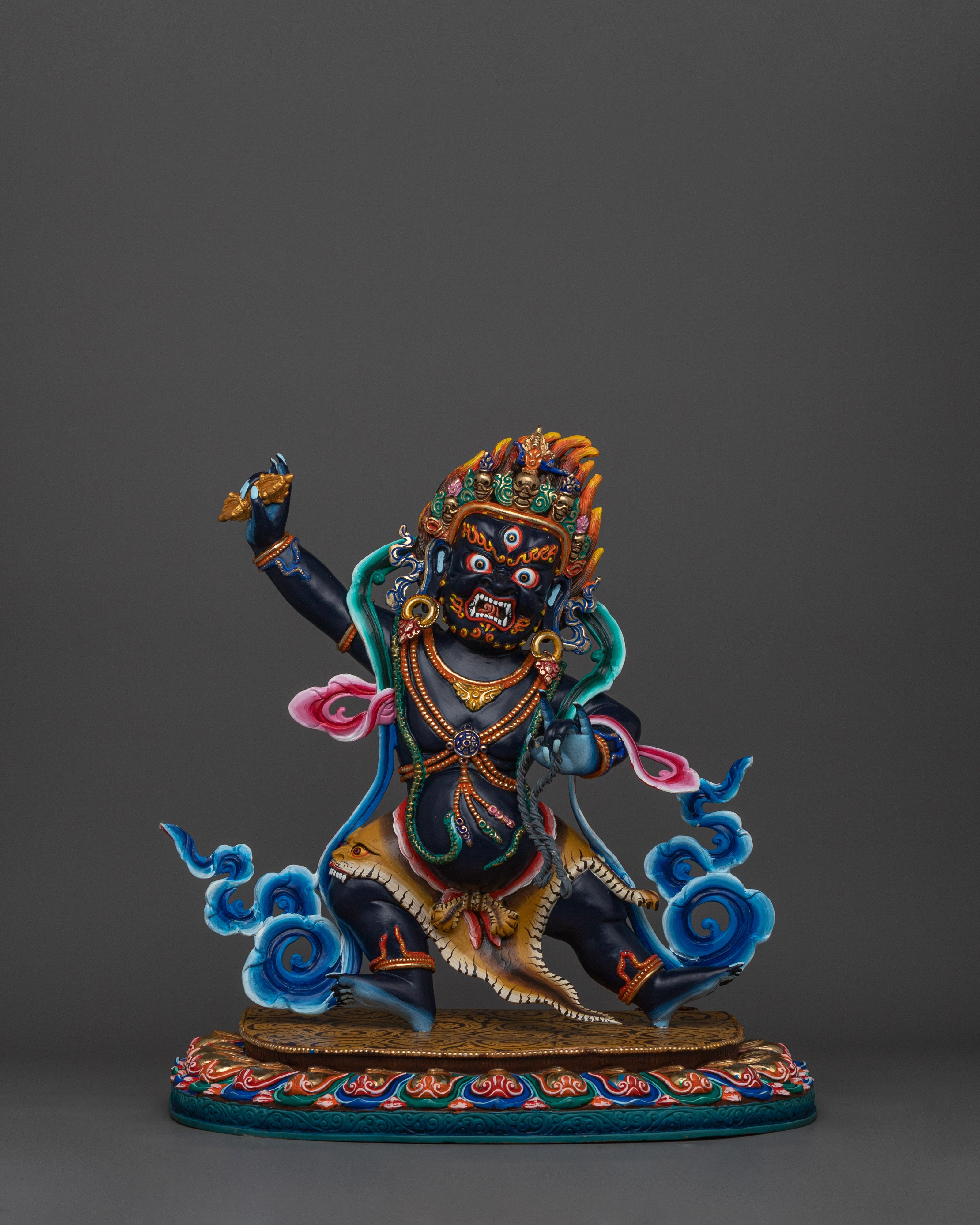 Protector Deity Vajrapani | Embodiment of the Buddha’s Power