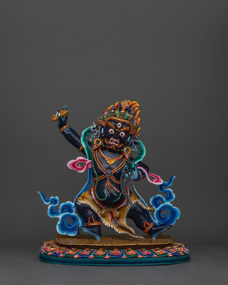 Protector Deity Vajrapani | Embodiment of the Buddha’s Power