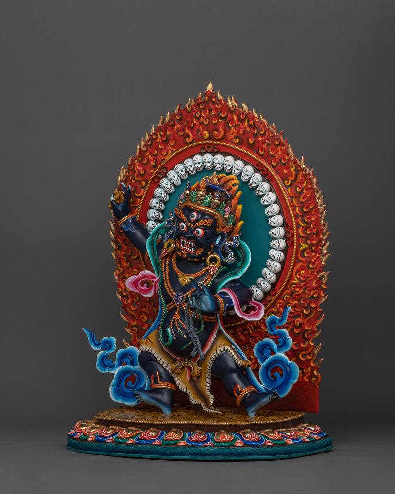 Protector Deity Vajrapani | Embodiment of the Buddha’s Power