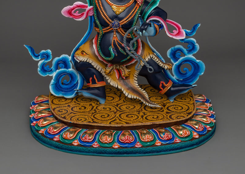 Protector Deity Vajrapani | Embodiment of the Buddha’s Power