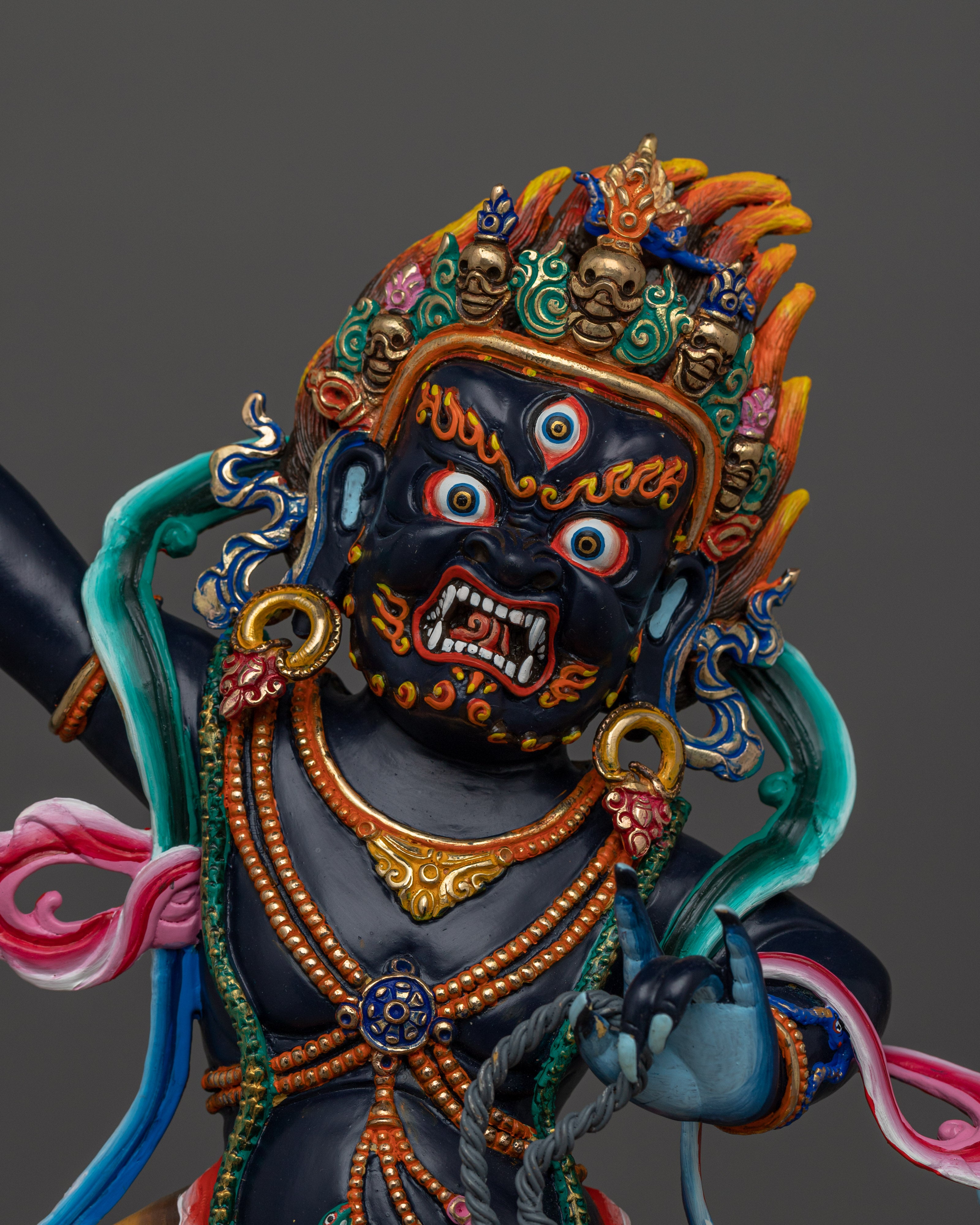 Protector Deity Vajrapani | Embodiment of the Buddha’s Power
