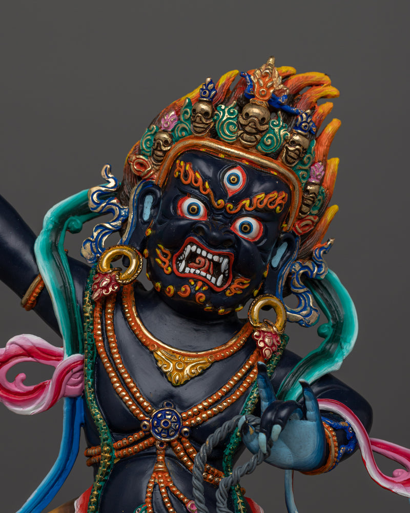 Protector Deity Vajrapani | Embodiment of the Buddha’s Power