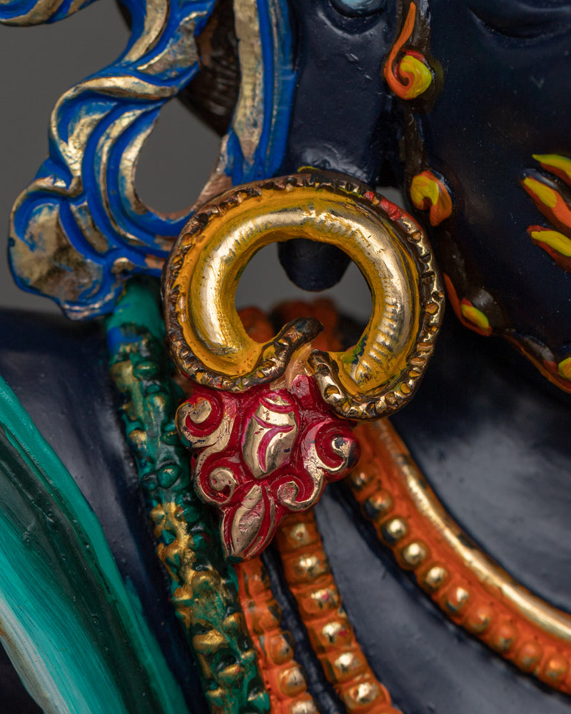 Protector Deity Vajrapani | Embodiment of the Buddha’s Power