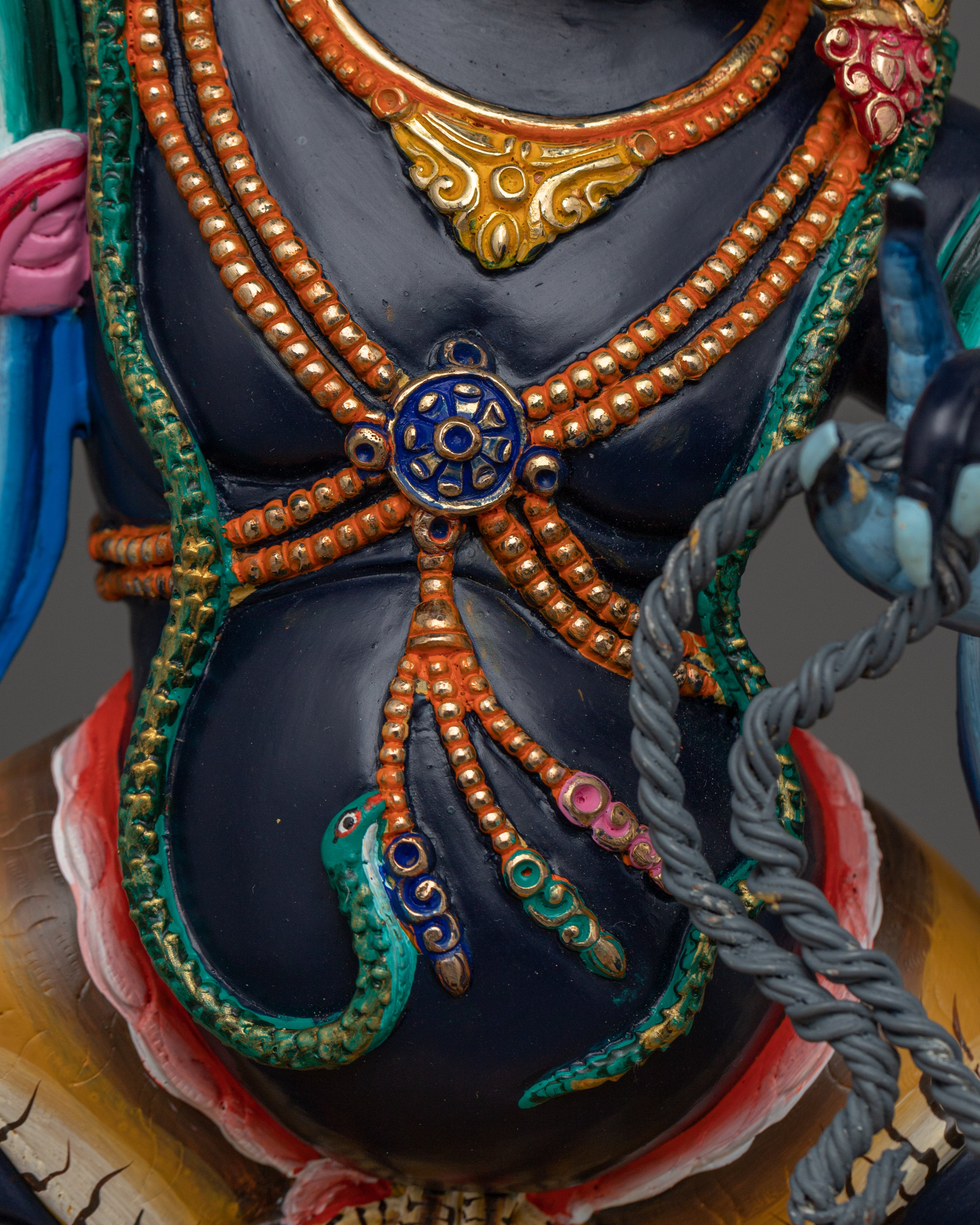 Protector Deity Vajrapani | Embodiment of the Buddha’s Power
