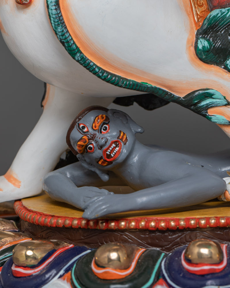 Himalayan Figurine of Dorjelegpa | Fierce Guardian of the Teachings