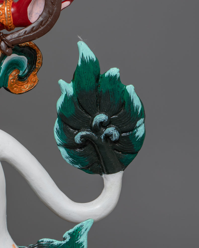 Himalayan Figurine of Dorjelegpa | Fierce Guardian of the Teachings