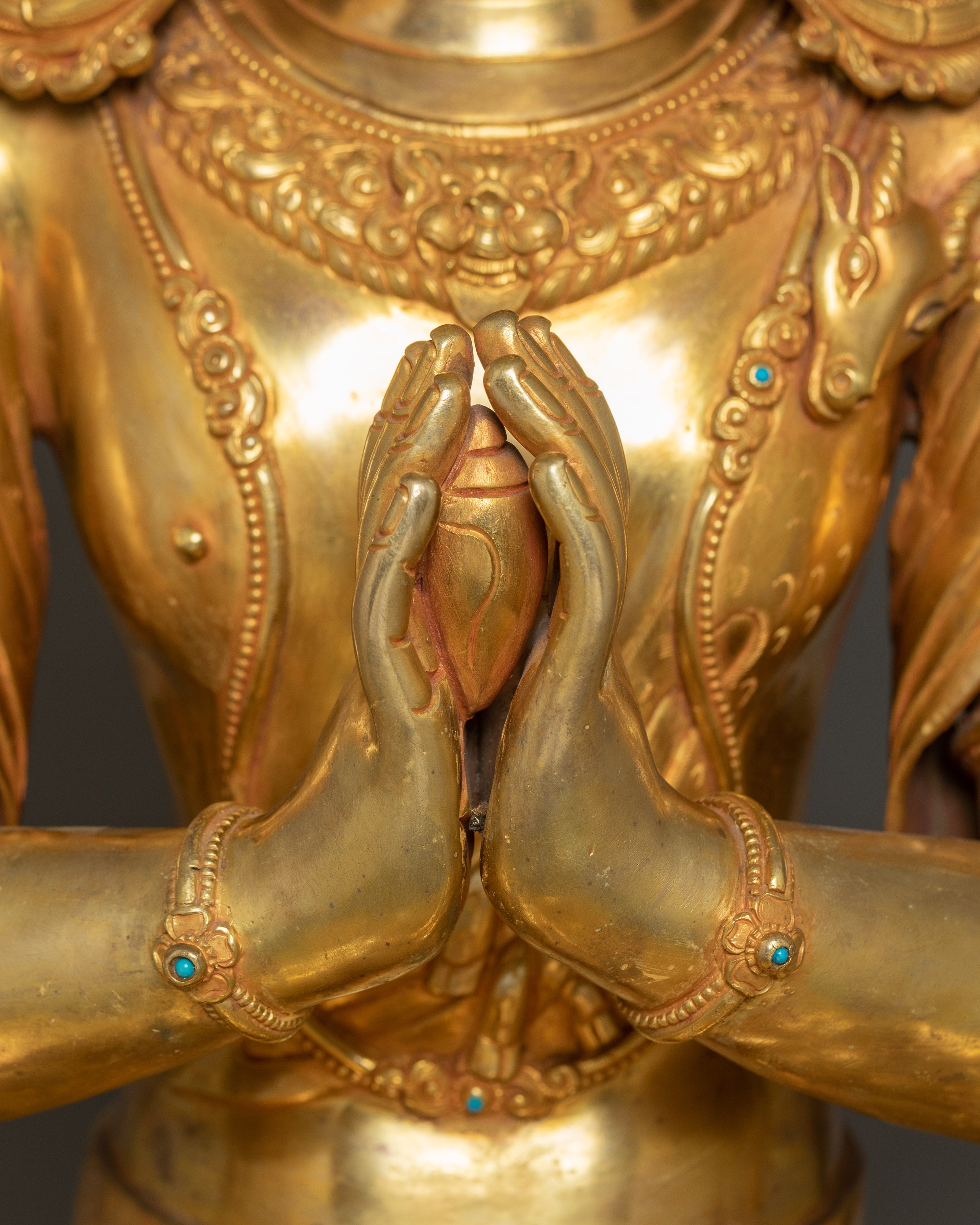 Handcrafted Figurine of Chenrezig | The Bodhisattva of Compassion