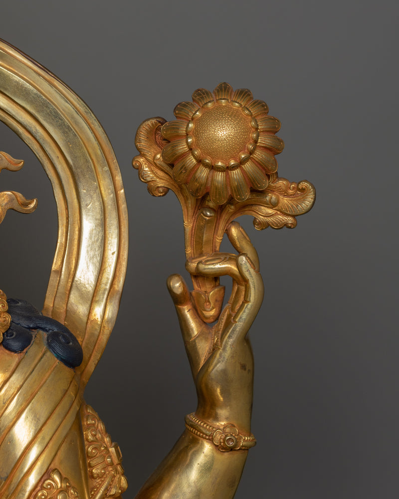 Handcrafted Figurine of Chenrezig | The Bodhisattva of Compassion
