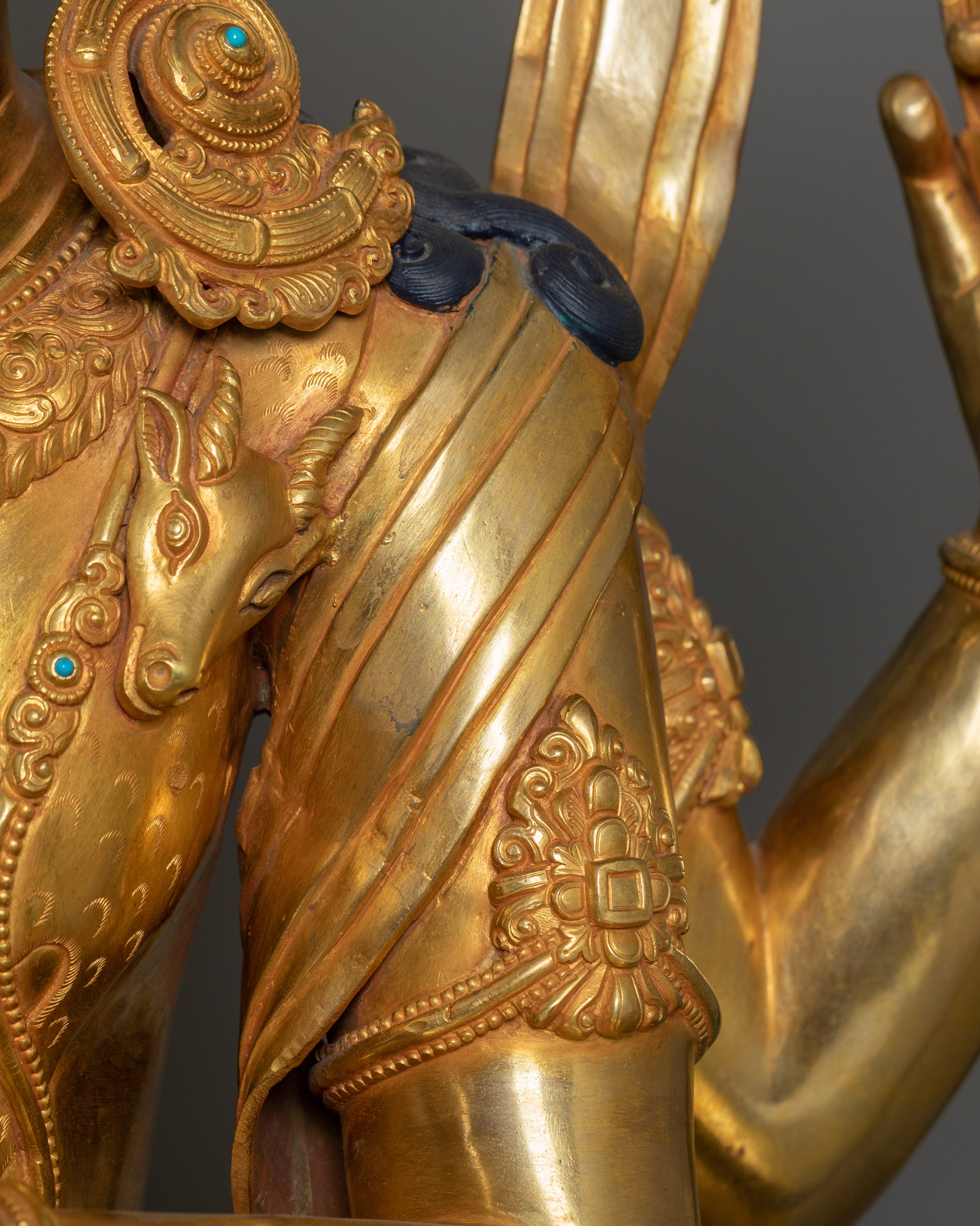 Handcrafted Figurine of Chenrezig | The Bodhisattva of Compassion