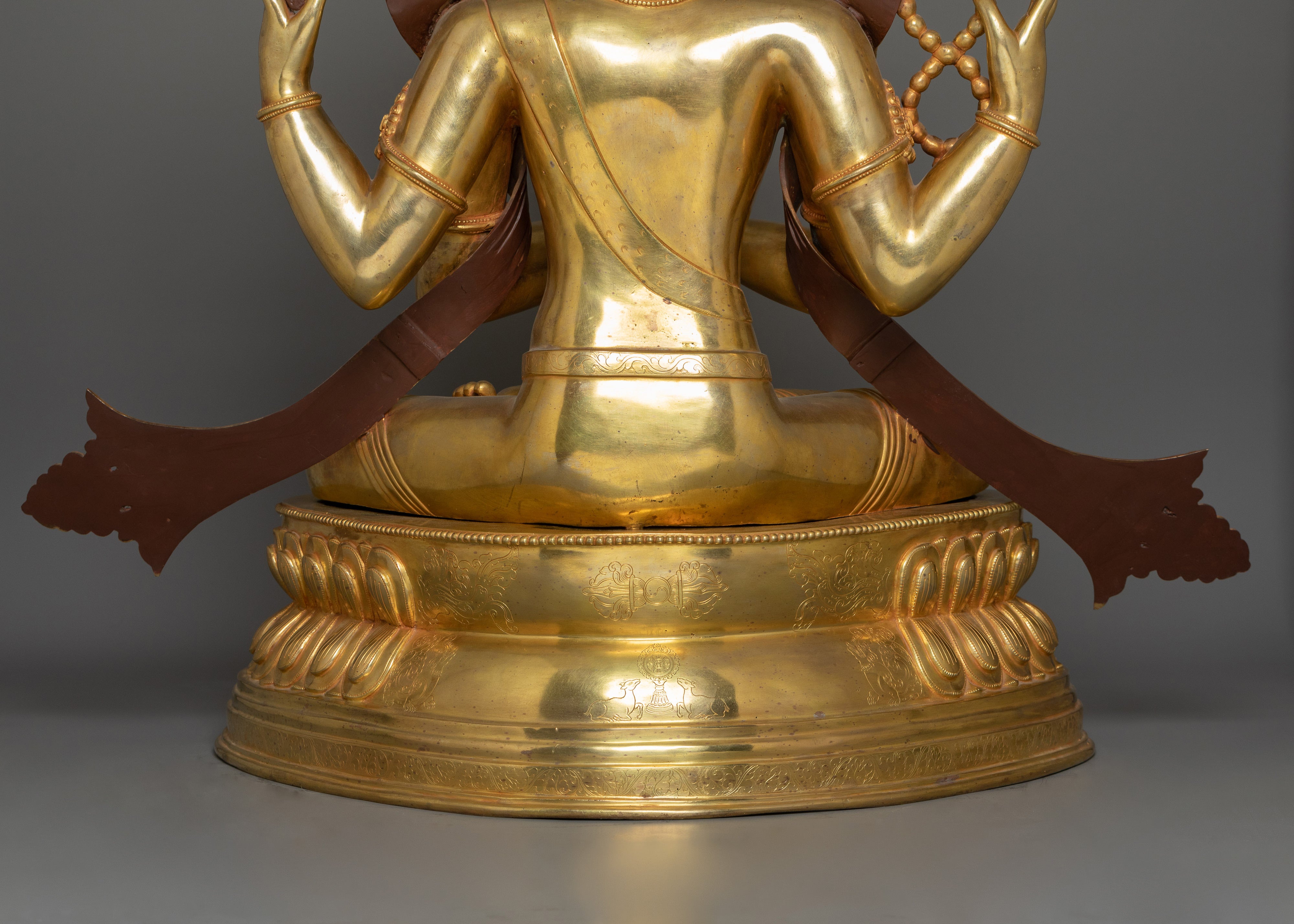 Handcrafted Figurine of Chenrezig | The Bodhisattva of Compassion