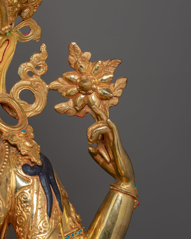 The Bodhisattva of Infinite Compassion Chenrezig | Avalokiteshvara Statue