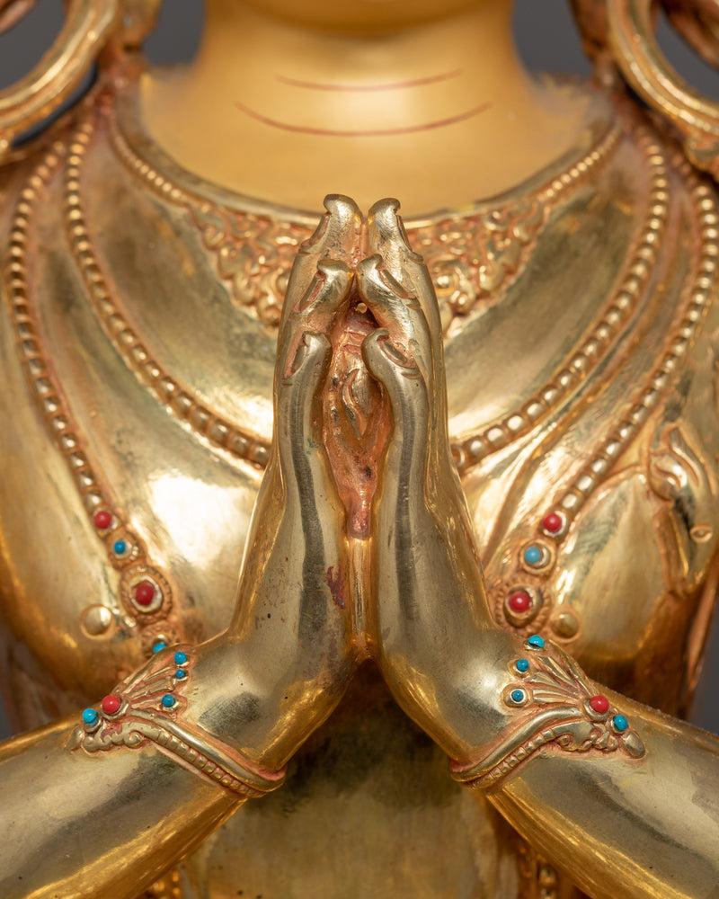 The Bodhisattva of Infinite Compassion Chenrezig | Avalokiteshvara Statue