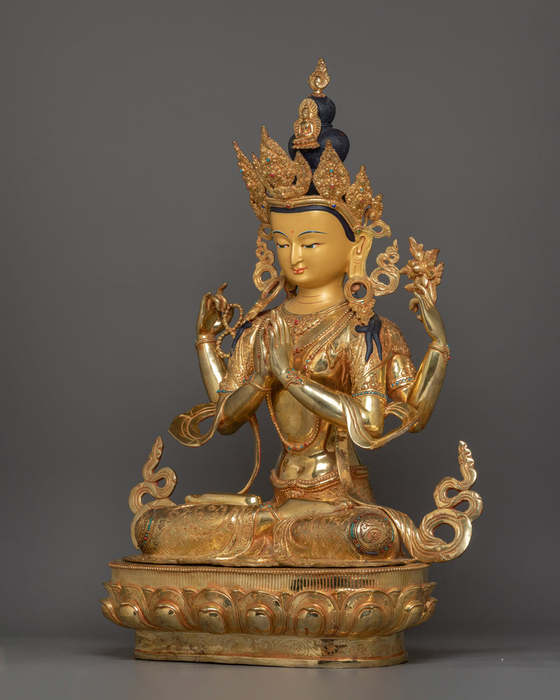The Bodhisattva of Infinite Compassion Chenrezig | Avalokiteshvara Statue