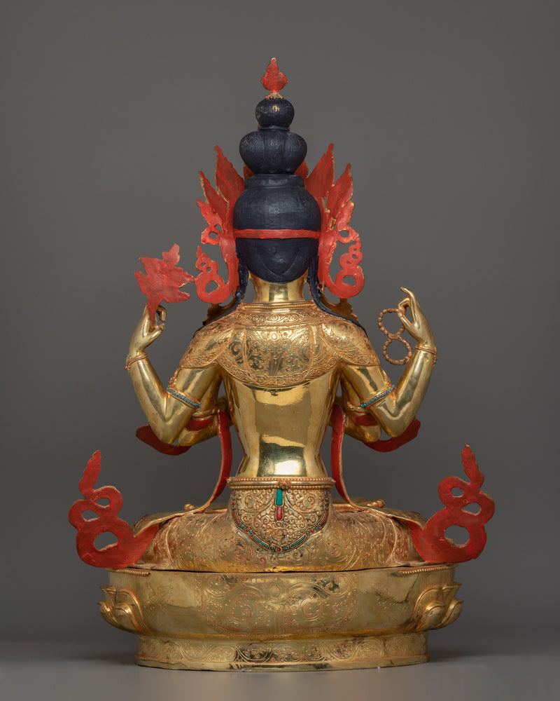 The Bodhisattva of Infinite Compassion Chenrezig | Avalokiteshvara Statue