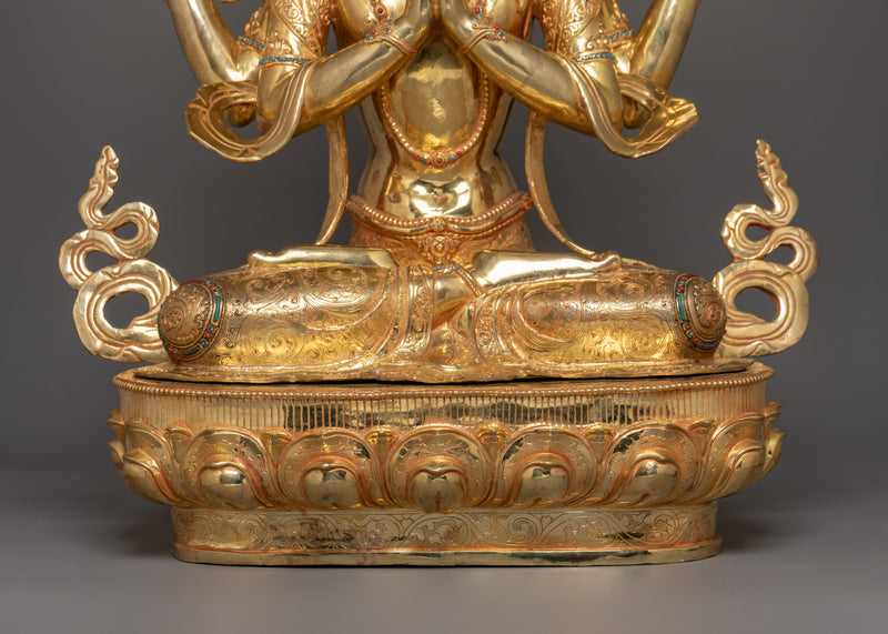 The Bodhisattva of Infinite Compassion Chenrezig | Avalokiteshvara Statue