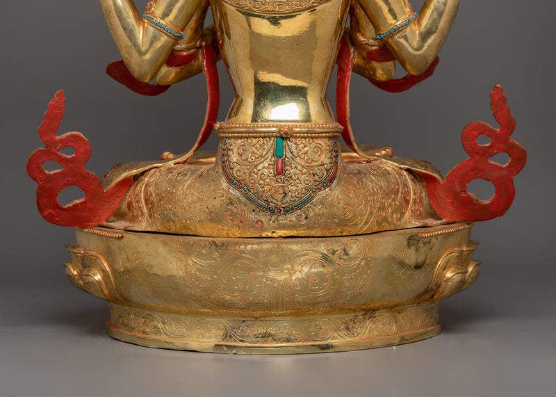 The Bodhisattva of Infinite Compassion Chenrezig | Avalokiteshvara Statue
