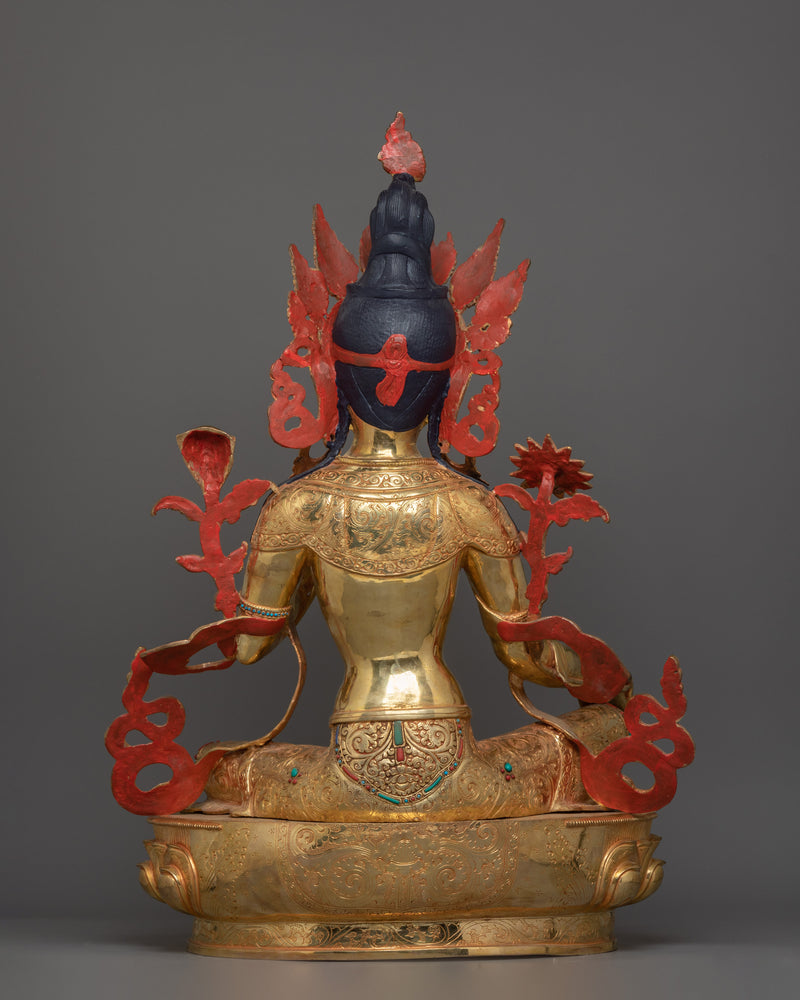 Green Tara "The Liberator" | Mother of All Buddhas