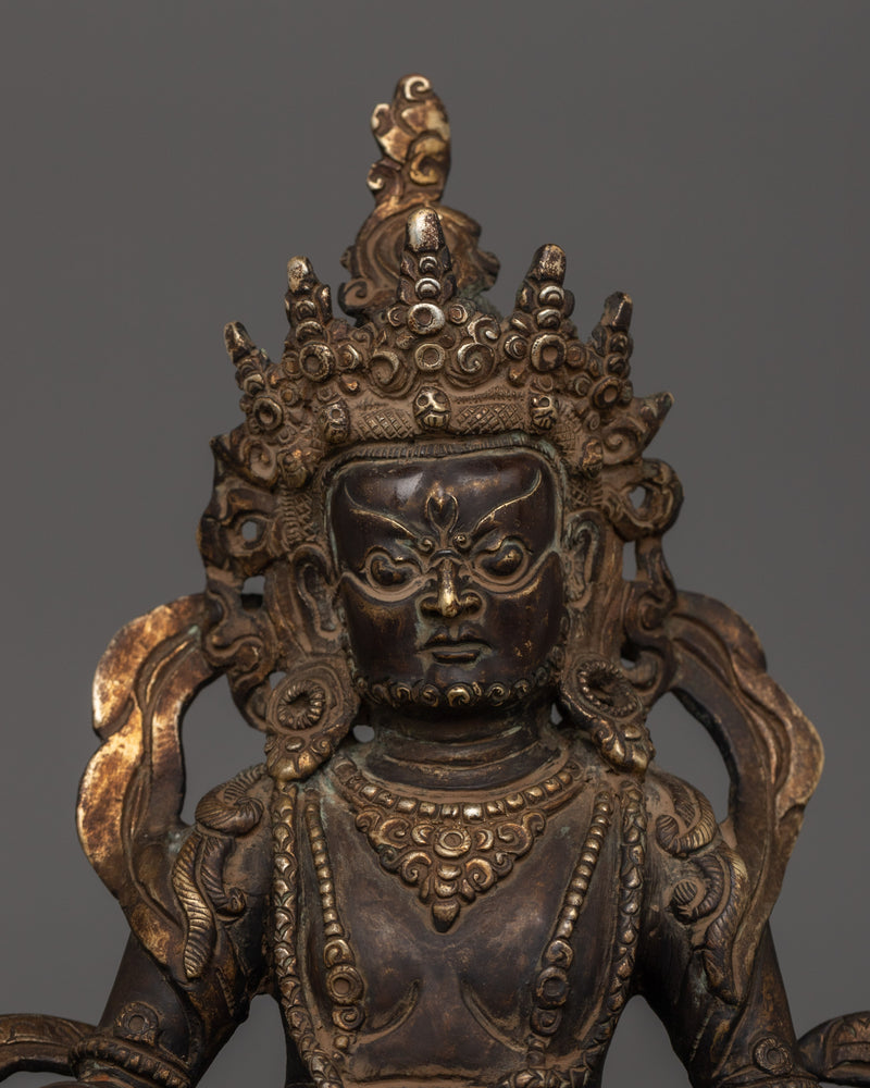 Deity of Good Fortune Dzambhala | Guardian of Abundance and Good Fortune