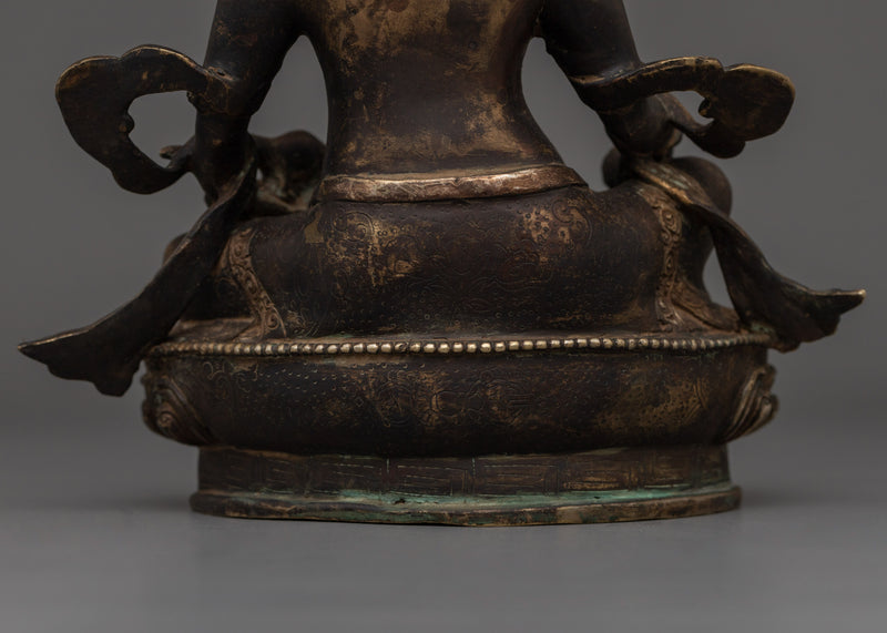 Deity of Good Fortune Dzambhala | Guardian of Abundance and Good Fortune